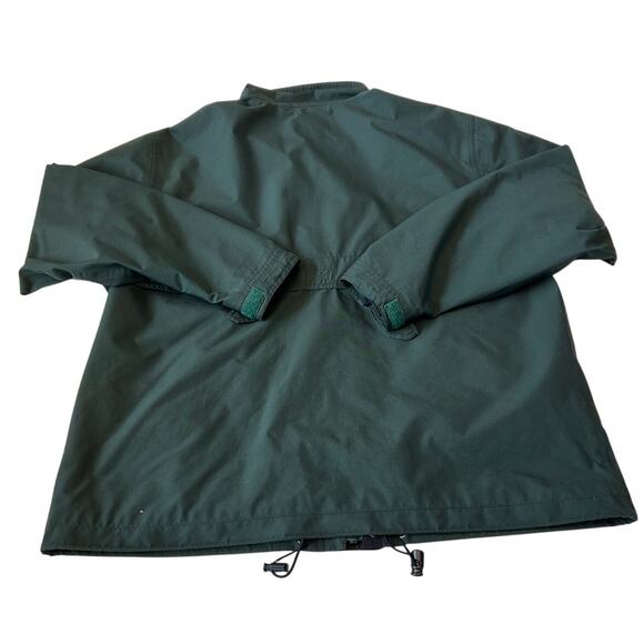 Vintage L.L. Bean Jacket Men's Gore-Tex Windbreaker Rain Coat Forest Green L-Reg - Picture 2 of 10